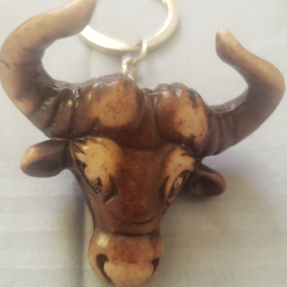 Brand new Longhorn keychain